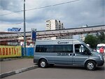 Бесплатный автобус Genser в пункт аренды автомобилей АрендаАвто-слх на ул.Добролюбова Бесплатный автобус Genser в пункт аренды автомобилей АрендаАвто-слх на ул.Добролюбова