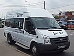 Бесплатный автобус Genser в пункт аренды автомобилей АрендаАвто-слх на Новорязанском шоссе Бесплатный автобус Genser в пункт аренды автомобилей АрендаАвто-слх на Новорязанском шоссе