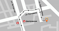 Схема проезда в АрендаАвто-слх
